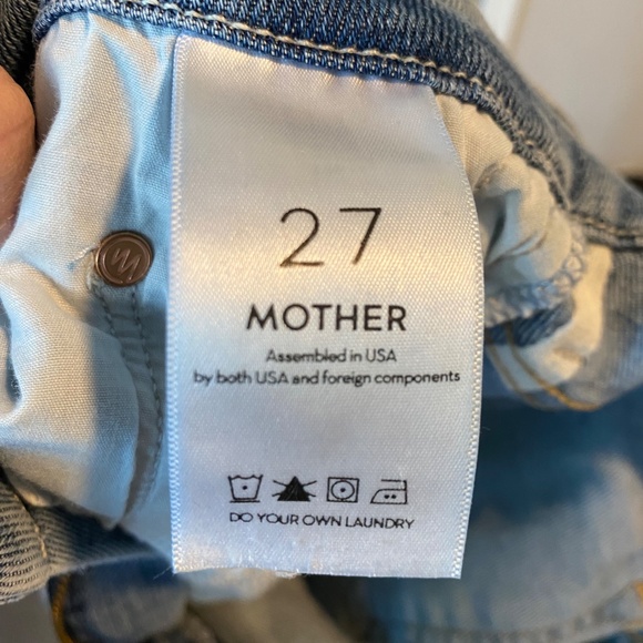 Mother Jeans - High Waisted Looker Crop - Picture 11 of 11